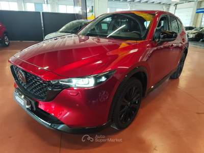 Mazda CX-5 II 2022 2.2 Homura awd 184cv auto Rosso usata Monza
