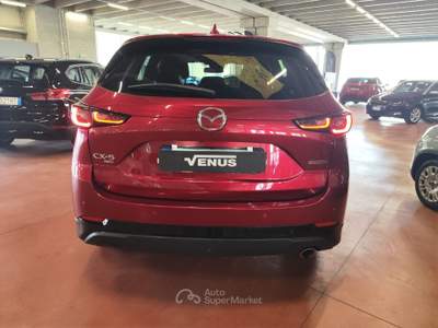 Mazda CX-5 II 2022 2.2 Homura awd 184cv auto Rosso usata Monza