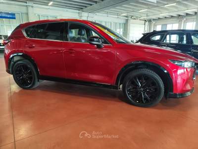 Mazda CX-5 II 2022 2.2 Homura awd 184cv auto Rosso usata Monza