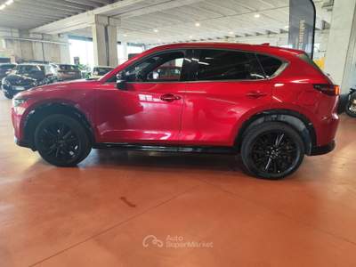 Mazda CX-5 II 2022 2.2 Homura awd 184cv auto Rosso usata Monza