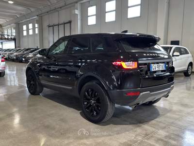 Land Rover Range Rover Evoque Range Rover Evoque benzina 4wd aut SE 241 cv Nero usata Mazzano