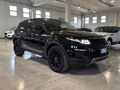 Land Rover Range Rover Evoque Range Rover Evoque benzina 4wd aut SE 241 cv Nero usata Mazzano