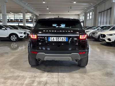 Land Rover Range Rover Evoque Range Rover Evoque benzina 4wd aut SE 241 cv Nero usata Mazzano