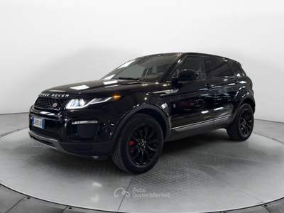 Land Rover Range Rover Evoque Range Rover Evoque benzina 4wd aut SE 241 cv Nero usata Mazzano
