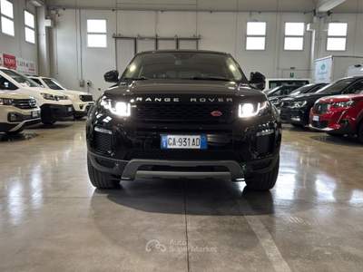 Land Rover Range Rover Evoque Range Rover Evoque benzina 4wd aut SE 241 cv Nero usata Mazzano