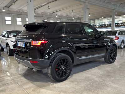 Land Rover Range Rover Evoque Range Rover Evoque benzina 4wd aut SE 241 cv Nero usata Mazzano
