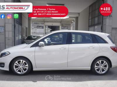 Mercedes-Benz Classe B Mercedes-Benz Classe B 200 d Business Unicoprorietario Bianco usata Torino