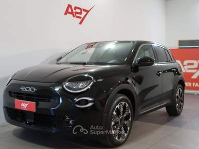 Fiat 600 600 1.2 hybrid La Prima 110cv auto Nero usata VILLORBA
