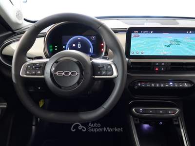 Fiat 600 600 1.2 hybrid La Prima 110cv auto Nero usata VILLORBA