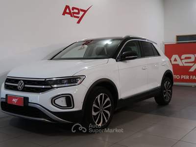 Volkswagen T-Roc T-Roc 1.0 tsi Style 110cv Bianco usata VILLORBA