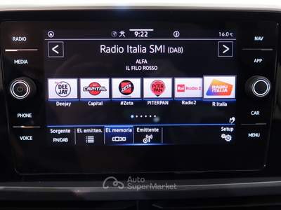 Volkswagen T-Roc T-Roc 1.0 tsi Style 110cv Bianco usata VILLORBA