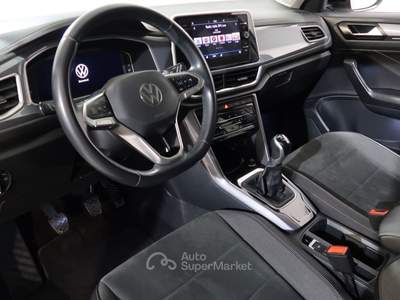Volkswagen T-Roc T-Roc 1.0 tsi Style 110cv Bianco usata VILLORBA