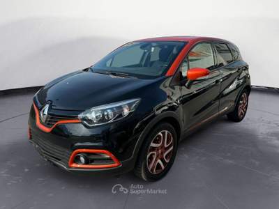 Renault Captur 1.5 dCi 90cv R-Link 81MILA KM!!! BICOLOR/NAVIGATORE Nero usata ARTOGNE