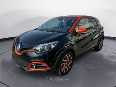 Renault Captur 1.5 dCi 90cv R-Link 81MILA KM!!! BICOLOR/NAVIGATORE Nero usata ARTOGNE