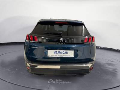 Peugeot 3008 HDI 130 EAT8 Allure Pack 46milakm, full opt Blu/Azzurro usata ARTOGNE