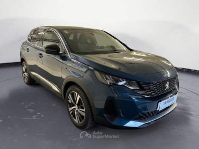 Peugeot 3008 HDI 130 EAT8 Allure Pack 46milakm, full opt Blu/Azzurro usata ARTOGNE