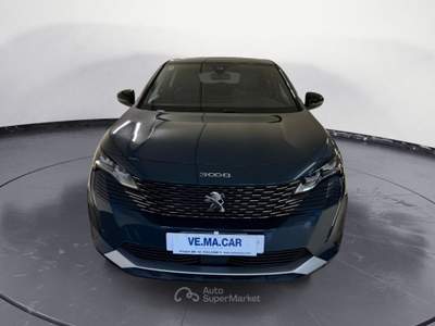 Peugeot 3008 HDI 130 EAT8 Allure Pack 46milakm, full opt Blu/Azzurro usata ARTOGNE