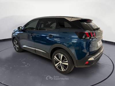 Peugeot 3008 HDI 130 EAT8 Allure Pack 46milakm, full opt Blu/Azzurro usata ARTOGNE