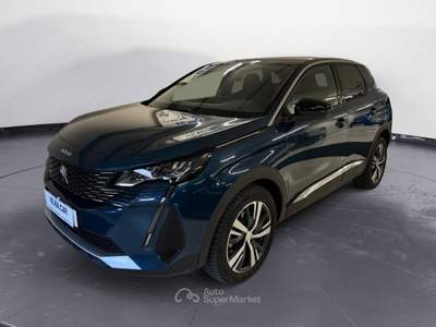 Peugeot 3008 HDI 130 EAT8 Allure Pack 46milakm, full opt Blu/Azzurro usata ARTOGNE