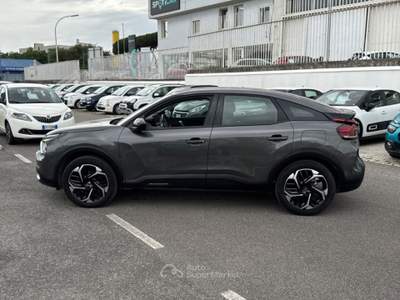 Citroen C4 PureTech 130 S&S Feel Pack Grigio usata Milano