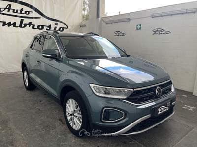 Volkswagen T-Roc T-Roc 2.0 tdi Life 150cv dsg tua da 249,00 al mese Cambio Automatico Grigio usata San Giuseppe Vesuviano