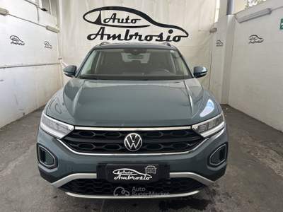 Volkswagen T-Roc T-Roc 2.0 tdi Life 150cv dsg tua da 249,00 al mese Cambio Automatico Grigio usata San Giuseppe Vesuviano