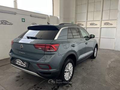 Volkswagen T-Roc T-Roc 2.0 tdi Life 150cv dsg tua da 249,00 al mese Cambio Automatico Grigio usata San Giuseppe Vesuviano