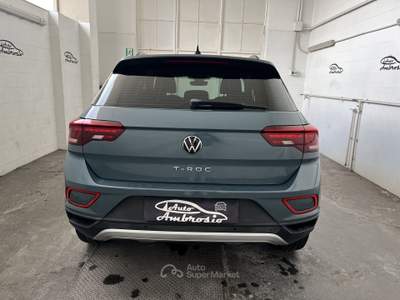 Volkswagen T-Roc T-Roc 2.0 tdi Life 150cv dsg tua da 249,00 al mese Cambio Automatico Grigio usata San Giuseppe Vesuviano