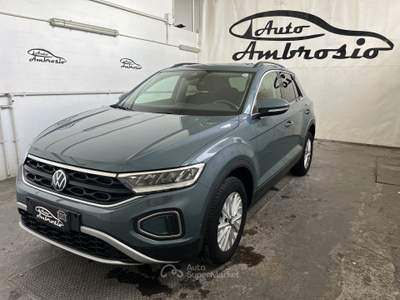 Volkswagen T-Roc T-Roc 2.0 tdi Life 150cv dsg tua da 249,00 al mese Cambio Automatico Grigio usata San Giuseppe Vesuviano