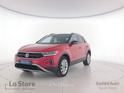 Volkswagen T-Roc 1.0 tsi life 110cv Nero usata Pisa