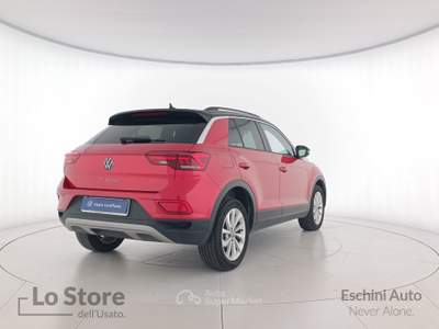 Volkswagen T-Roc 1.0 tsi life 110cv Nero usata Pisa