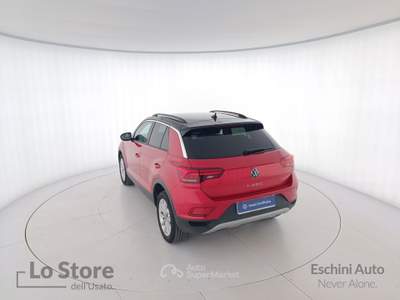 Volkswagen T-Roc 1.0 tsi life 110cv Nero usata Pisa