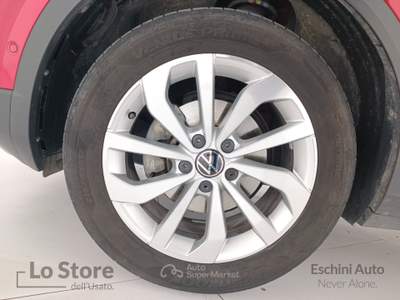 Volkswagen T-Roc 1.0 tsi life 110cv Nero usata Pisa