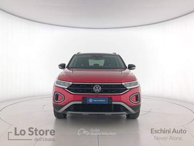 Volkswagen T-Roc 1.0 tsi life 110cv Nero usata Pisa