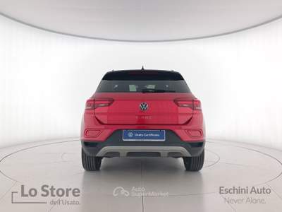 Volkswagen T-Roc 1.0 tsi life 110cv Nero usata Pisa