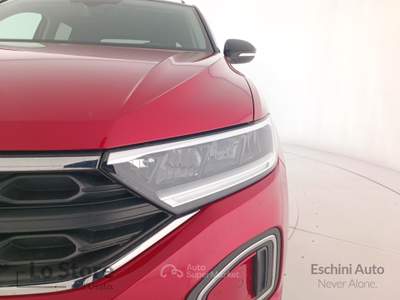 Volkswagen T-Roc 1.0 tsi life 110cv Nero usata Pisa
