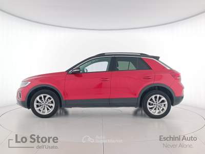 Volkswagen T-Roc 1.0 tsi life 110cv Nero usata Pisa