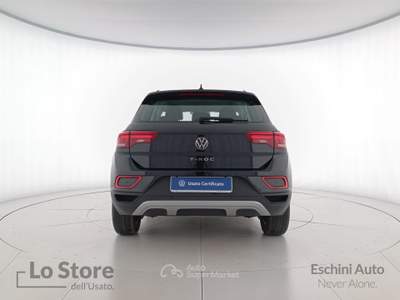 Volkswagen T-Roc 2.0 tdi life 115cv Nero usata Pisa