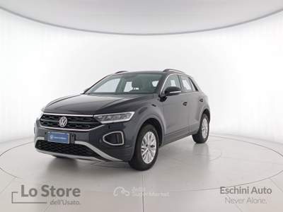 Volkswagen T-Roc 2.0 tdi life 115cv Nero usata Pisa