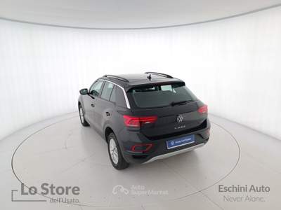 Volkswagen T-Roc 2.0 tdi life 115cv Nero usata Pisa