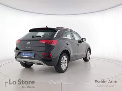 Volkswagen T-Roc 2.0 tdi life 115cv Nero usata Pisa