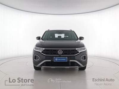 Volkswagen T-Roc 2.0 tdi life 115cv Nero usata Pisa