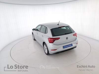 Volkswagen Polo 1.0 tsi style 95cv Argento usata Pisa