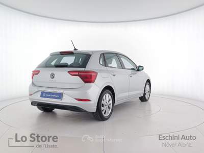 Volkswagen Polo 1.0 tsi style 95cv Argento usata Pisa