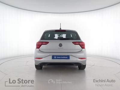 Volkswagen Polo 1.0 tsi style 95cv Argento usata Pisa