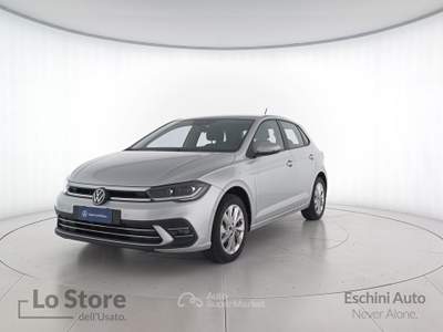 Volkswagen Polo 1.0 tsi style 95cv Argento usata Pisa