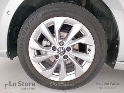 Volkswagen Polo 1.0 tsi style 95cv Argento usata Pisa