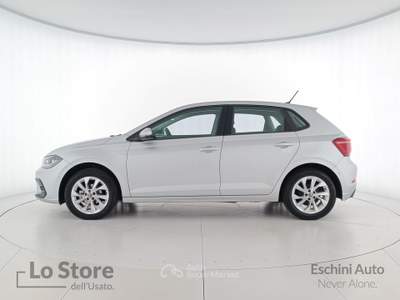 Volkswagen Polo 1.0 tsi style 95cv Argento usata Pisa
