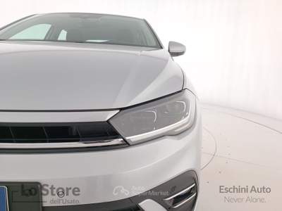 Volkswagen Polo 1.0 tsi style 95cv Argento usata Pisa