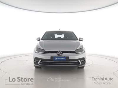 Volkswagen Polo 1.0 tsi style 95cv Argento usata Pisa